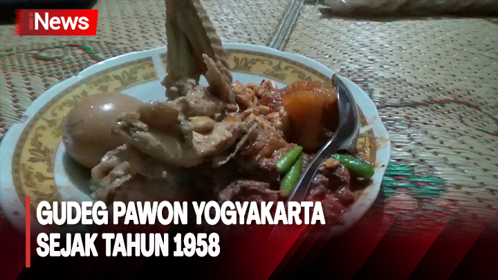Gudeg Pawon, Refrensi Kuliner Malam Yogyakarta yang Melegenda