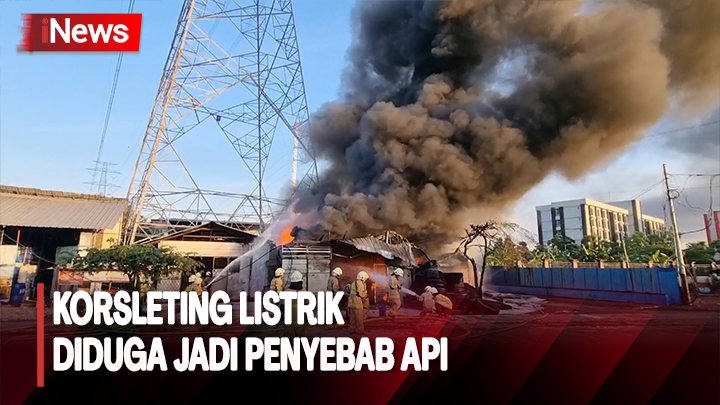 Api Lalap Lapak Kardus dan Ban Mobil di Pulo Gebang, 12 Unit Mobil Pemadam Dikerahkan Api Lalap Lapak Kardus dan Ban Mobil di Pulo Gebang, 12 Unit Mobil Pemadam Dikerahkan
