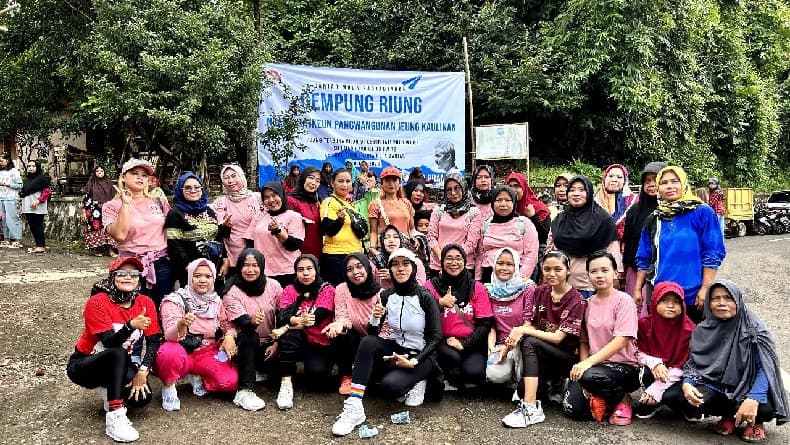 Pemuda Pendukung Ganjar Pranowo Galang Dukungan di Kota Banjar