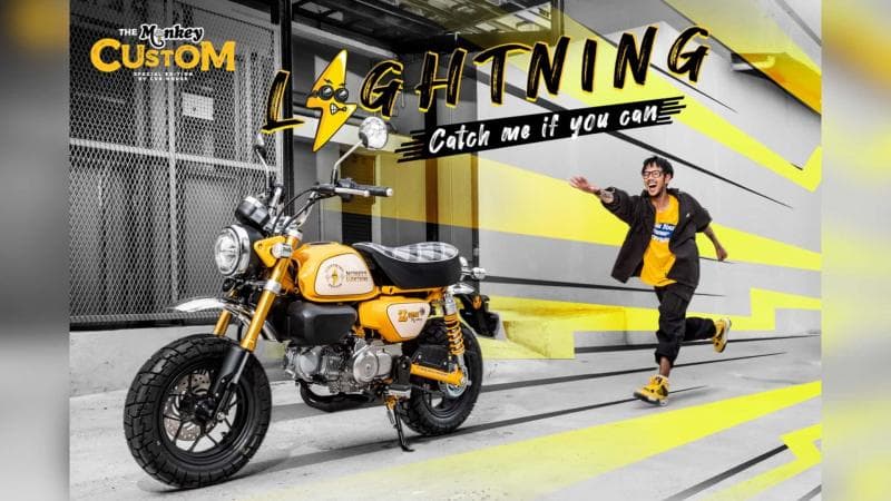 Honda Monkey Makin Unik dengan Lightning Edition, Dijual Rp45 Jutaan