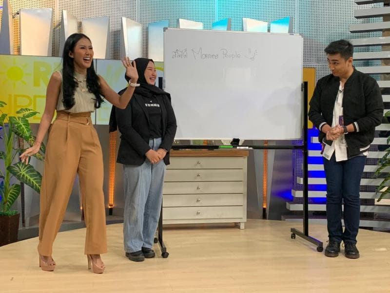 Pelajar Pemula Wajib Tahu, Ini 5 Nada dan Aksara Bahasa Thailand