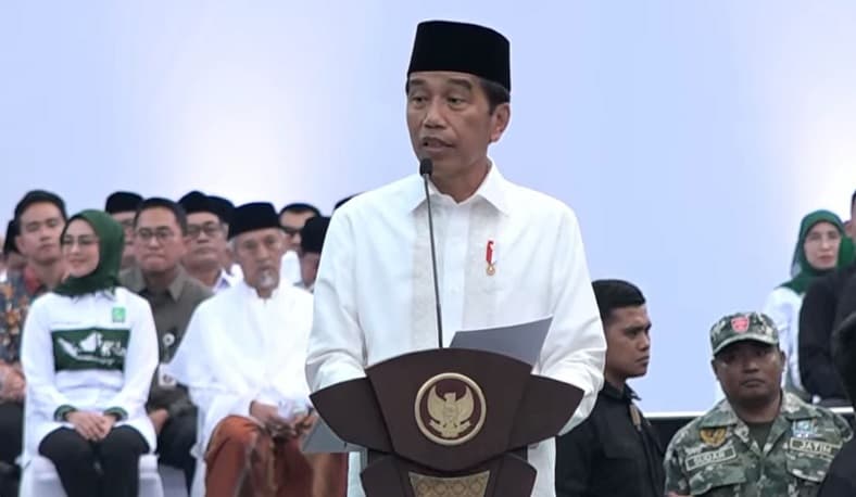 Presiden Jokowi Minta Masyarakat Tak Ribut soal Pemilu: Capres-capres Itu Ngopi Bareng