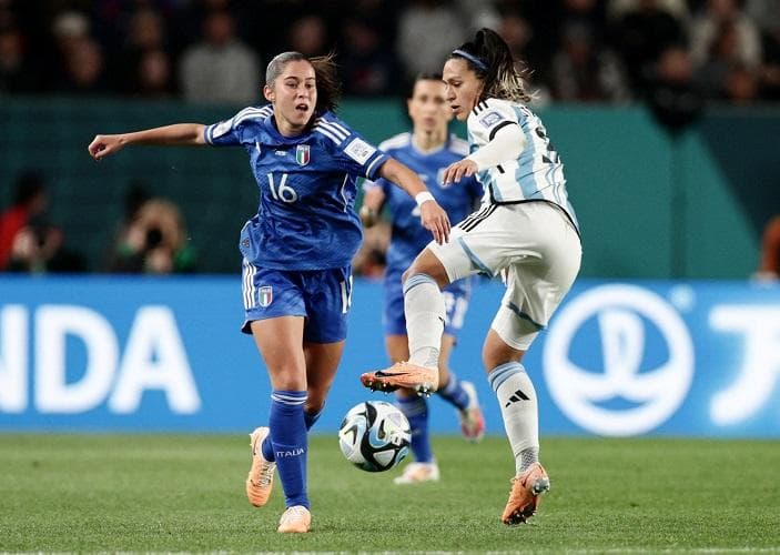 Geger! Pemain Cantik 16 Tahun Timnas Italia Ini Bikin Argentina Gigit Jari di Piala Dunia Wanita