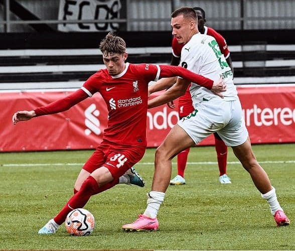 Hujan Gol! Liverpool Diimbangi Klub Kasta Kedua Liga Jerman Greuther Furth 4-4