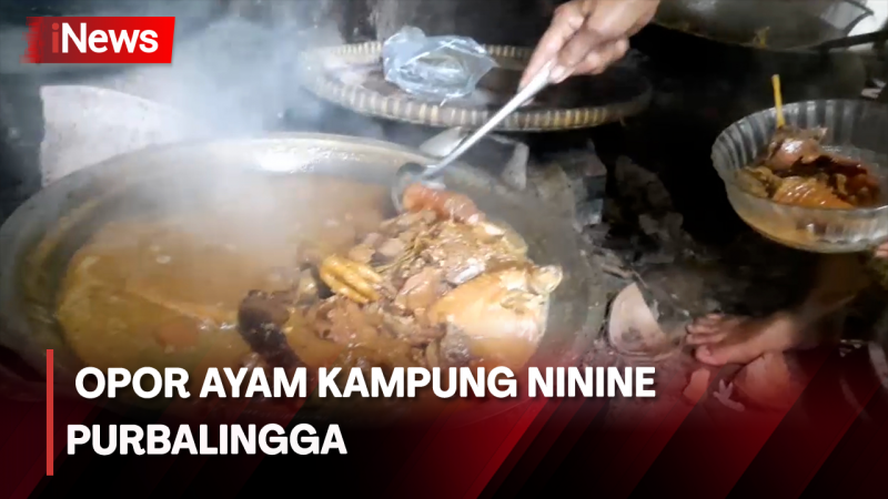 Opor Ayam Kampung Ninine, Kuliner Legendaris Purbalingga Sejak 1987
