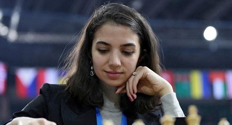 Pecatur Iran Tolak Hijab Berpindah Warga Negara Spanyol