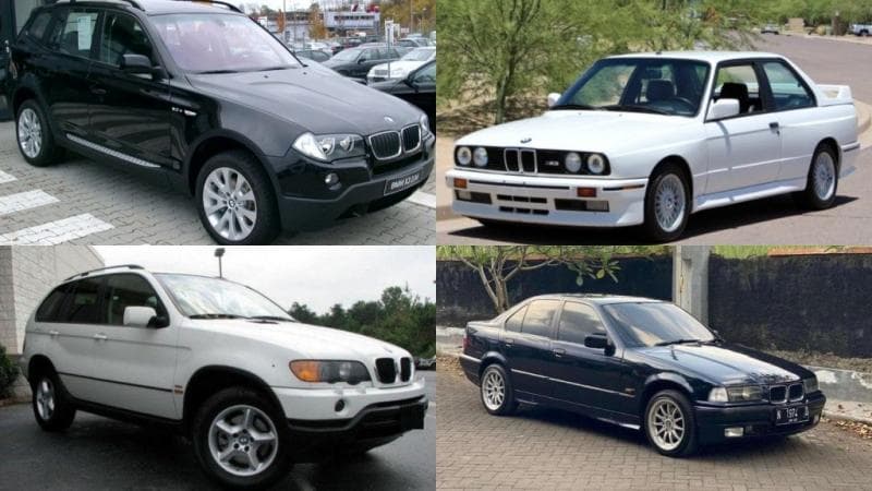 Daftar Harga Mobil Bekas BMW, Wow Ada yang Cuma Rp20 Jutaan