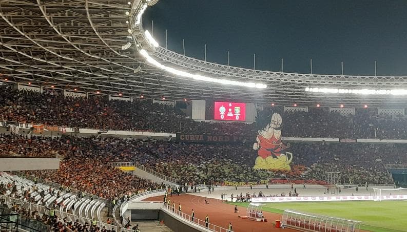 Bukan di SUGBK, Timnas Indonesia Bakal Main di Stadion Jakabaring