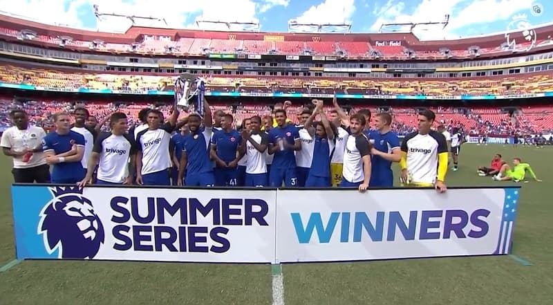 Chelsea Juara Pramusim Premier League di AS usai Hajar Fulham