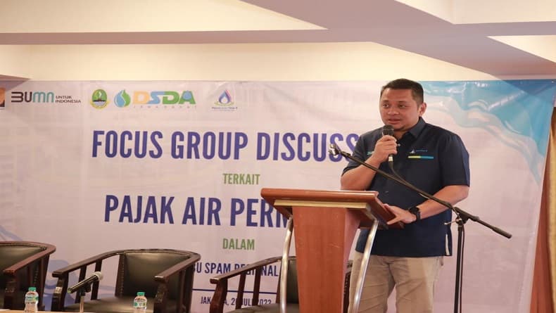 Samakan Persepsi soal Pajak Air Permukaan, Jasa Tirta II Gelar FGD