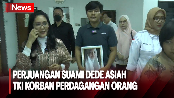 Suami TKW Dede Asiah Ngadu ke Komnas HAM, Istri jadi Korban Perdagangan Orang di Suriah Suami TKW Dede Asiah Ngadu ke Komnas HAM, Istri jadi Korban Perdagangan Orang di Suriah