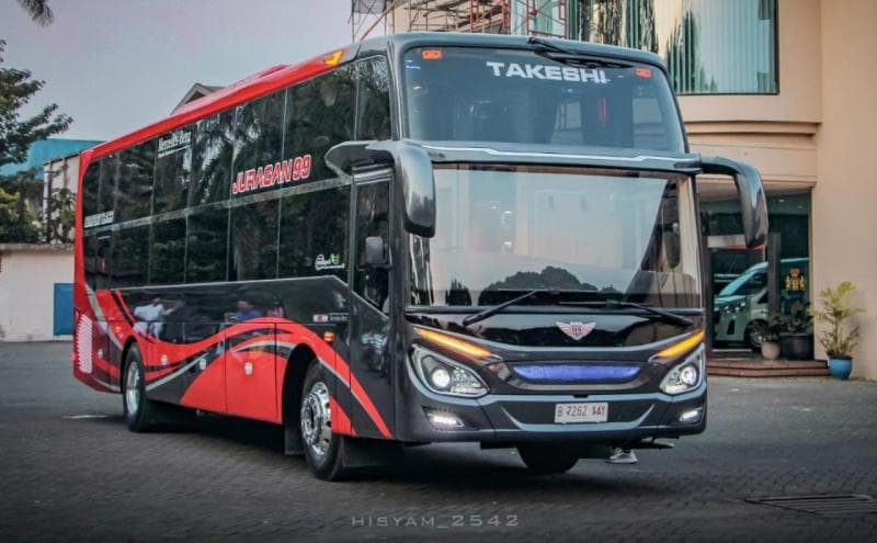 PO Juragan 99 Luncurkan 2 Sleeper Bus Mewah Rakitan Morodadi Prima, Begini Penampakannya