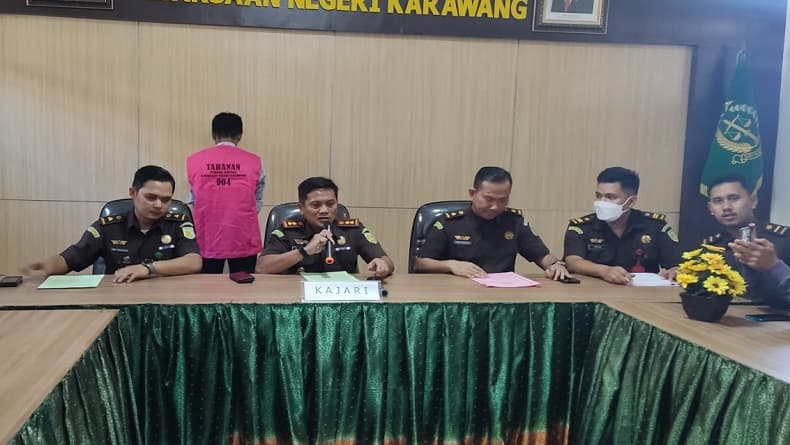 Kejaksaan Tahan Direktur PT LKM Karawang usai Ditetapkan Jadi Tersangka