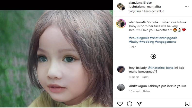 Baru Tunangan Lucinta Luna Pamer Foto Calon Anak, Begini Respons Netizen Baru Tunangan Lucinta Luna Pamer Foto Calon Anak, Begini Respons Netizen