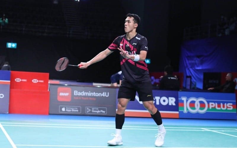 Biodata dan Prestasi Jonatan Christie, Pebulutangkis Andalan Indonesia