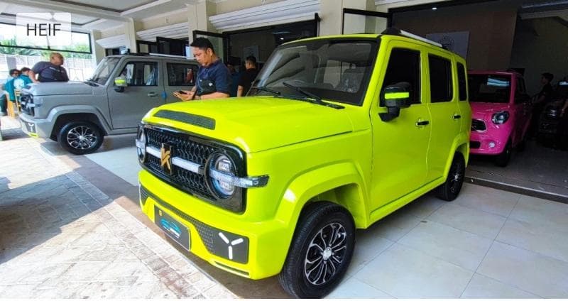Mobil Listrik Termurah K-Kooper Mulai Dikirim ke Konsumen, Intip Spesifikasinya