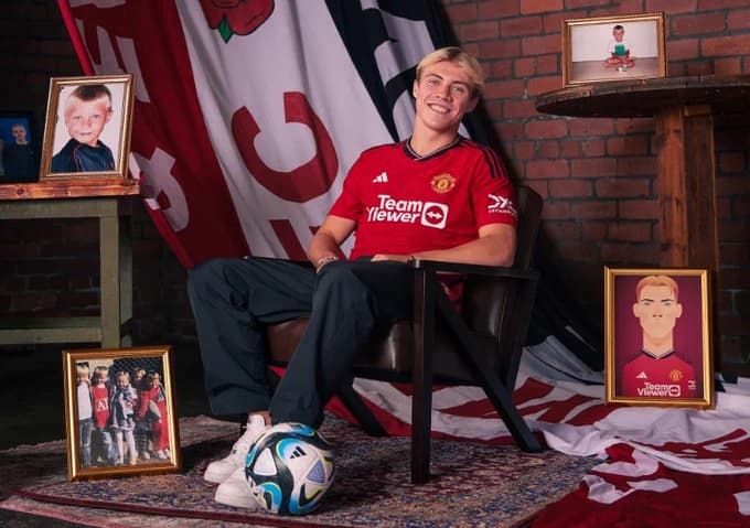 Daftar Pemain Manchester United Musim 2023/2024, Sukses Datangkan Rasmus Hojlund dari Atalanta