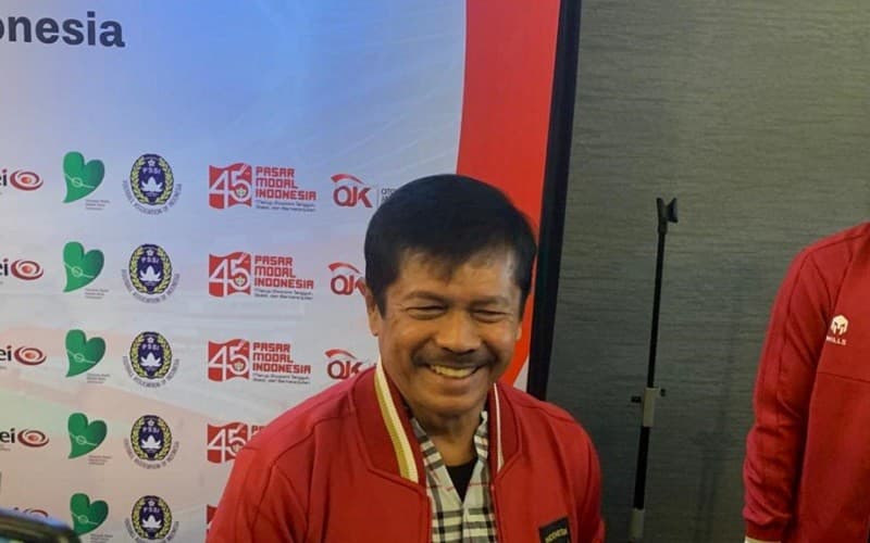 Fokus Hadapi Uzbekistan, Indra Sjafri Ogah Bahas Calon Lawan di Perempat Final