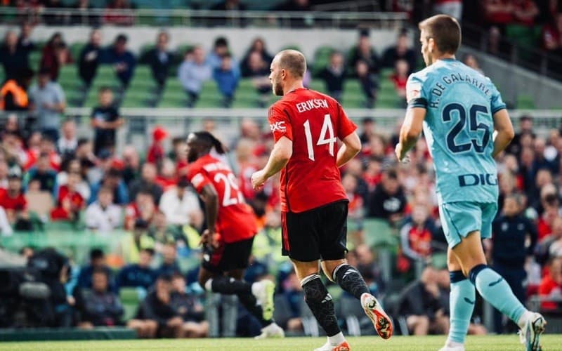 Hasil Laga Uji Coba: Turunkan Lapis Kedua, Man United Ditahan Imbang 10 Pemain Athletic Bilbao Hasil Laga Uji Coba: Turunkan Lapis Kedua, Man United Ditahan Imbang 10 Pemain Athletic Bilbao