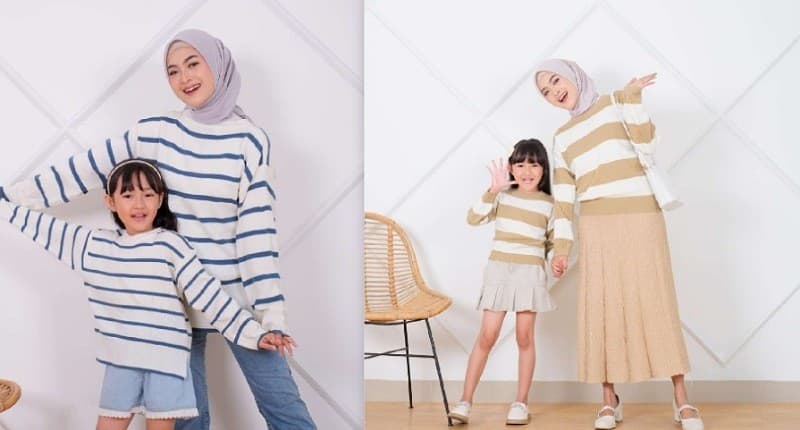 Bikin Bonding Makin Erat, Ini Ide Gaya Outfit Serasi dengan si Kecil