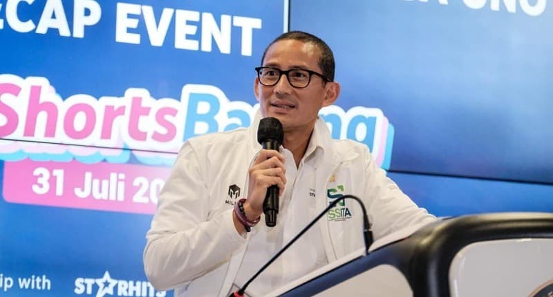 Polusi Udara Diprediksi Bikin Sektor Parekraf Rugi Puluhan Triliun, Ini Kata Sandiaga Uno