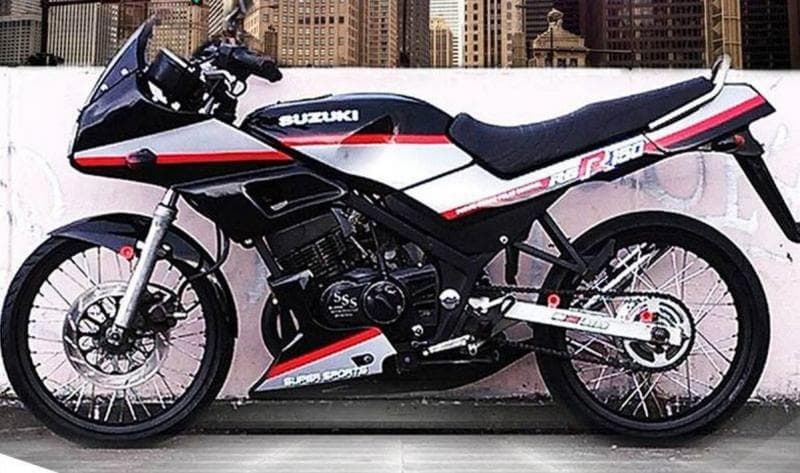 Mengenal Suzuki RGR 150, Motor Tua Kesayangan Duta Sheila On 7
