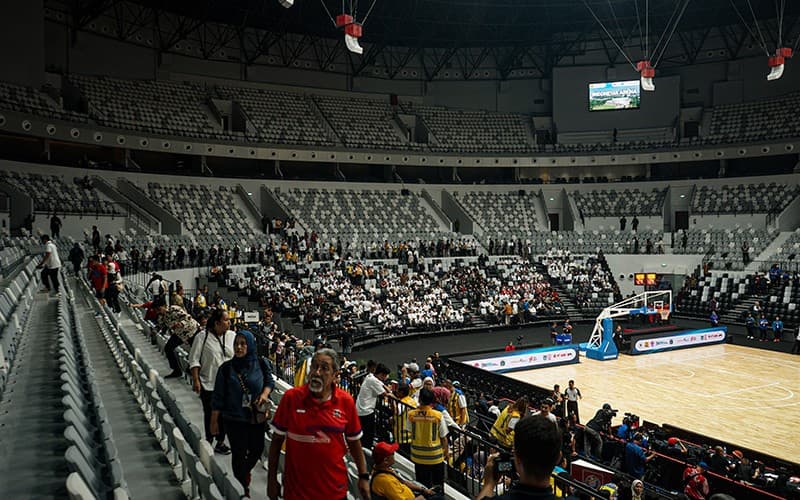 Timnas Basket Kanada Kagum Lihat Keindahan Indonesia Arena