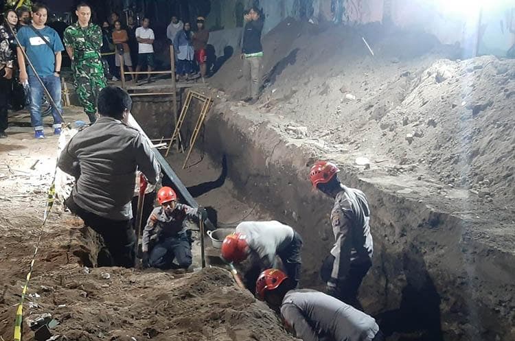 Tengkorak Manusia dan Kerangka Kuda di Benteng Keraton Yogya Dipekirakan Telah Berusia Lama