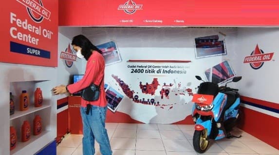 Kembangkan Oli Motor di Indonesia, Ini Strategi Federal Oil selama 35 Tahun