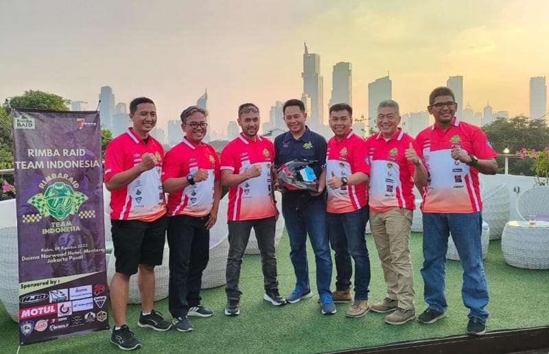 Offroader Rimba Raid Team Indonesia Siap Berlaga di Malaysia, Ini Targetnya