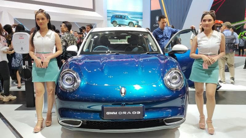 GWM Kenalkan Mobil Haval, Ora dan Tank di GIIAS 2023, Kapan Dijual?