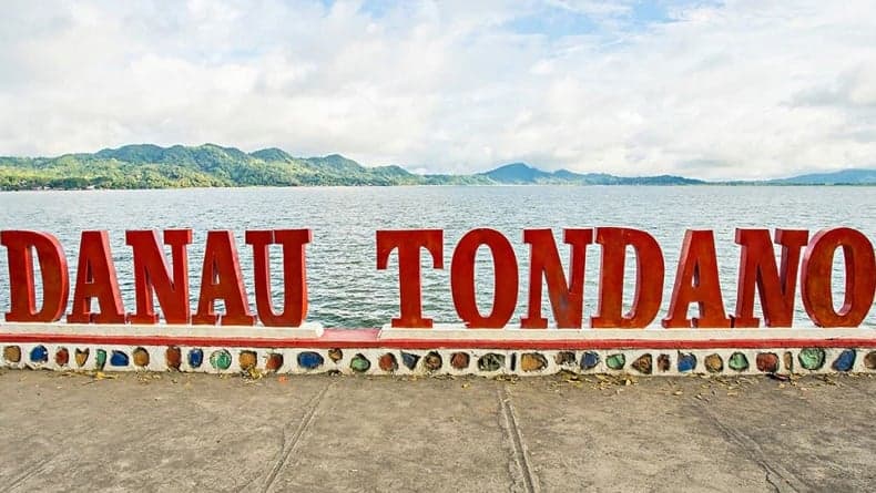 Legenda Danau Tondano, Ada Kisah Cinta Terlarang Maharimbow dan Marimbow