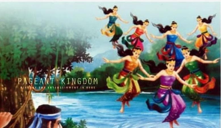 Cerita Jaka Tarub dan Bidadari Cantik, Misteri Pakaian Merah yang Berujung Pernikahan