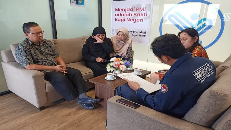 Ela Lastari TKW asal Garut Tiba di Indonesia, Siap Bongkar Praktik TPPO