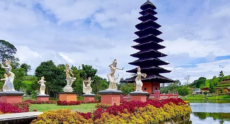 Surga Tersembunyi di Bandung, Menakjubkan Ada Desa nan Indah dengan Suasana seperti Bali