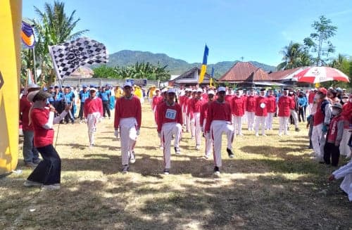 5 Contoh Yel-yel Gerak Jalan 17 Agustus yang Kreatif dan Membangkitkan Semangat Kemerdekaan