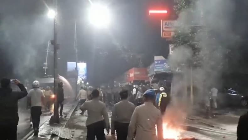 Viral Video Difabel Kejang saat Bentrokan Pecah di Dago Elos Bandung, Begini Faktanya