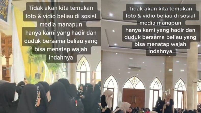 Profil dan Biodata Ustadzah Halimah Alaydrus, Pendakwah yang Tak Pernah Tunjukkan Wajah Profil dan Biodata Ustadzah Halimah Alaydrus, Pendakwah yang Tak Pernah Tunjukkan Wajah