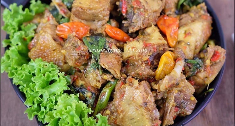 Resep Rica-Rica Bebek Khas Jawa, Daging Empuk dan Berlimpah Rempah!