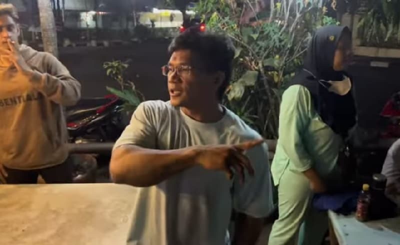 Youtuber Laurend Minta Maaf usai Dikepung karena Bikin Konten Cegat Lawan Arah, Netizen: Harusnya Polisi Membela