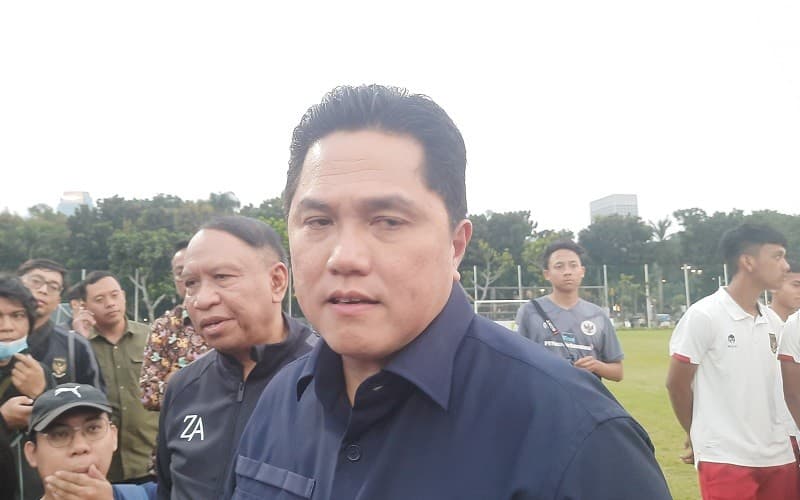 Polemik Rebutan Pemain Timnas Indonesia U-23, Eko Maung Apresiasi Sikap Erick Thohir kepada Klub Polemik Rebutan Pemain Timnas Indonesia U-23, Eko Maung Apresiasi Sikap Erick Thohir kepada Klub