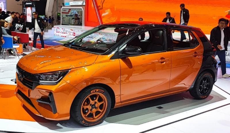 Daihatsu Pamerkan Ayla Sport di GIIAS 2023, Tantang Para Tuner Modifikasi Mobil