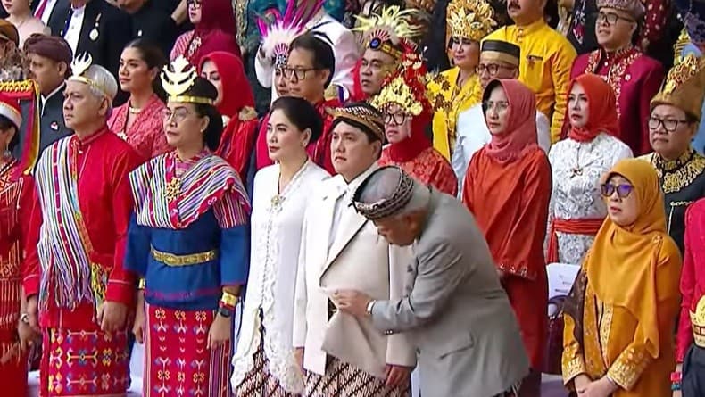 Komentar Erick Thohir Beskapnya Disingkap: Kalau Pak Bas Diem Anteng Berarti Ada yang Salah