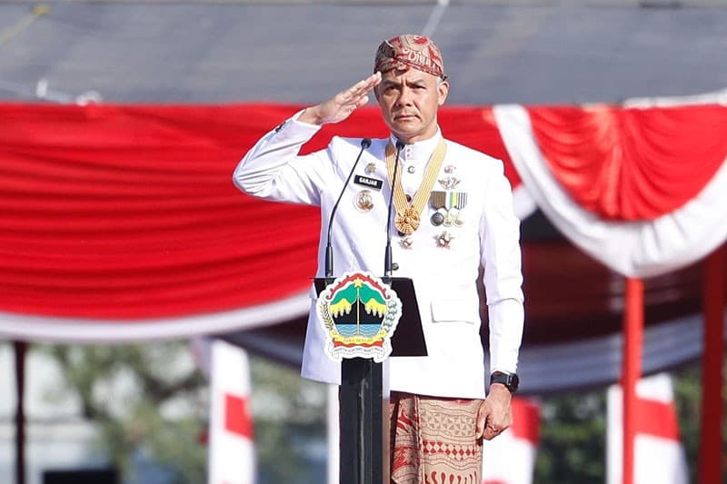 Survei Litbang Kompas: Elektabilitas Ganjar Pranowo Tertinggi sebagai Capres 2024