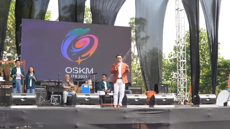 Buka OSKM ITB, Ridwan Kamil: Musuh Besar Bukan Orang Lain tapi Diri Sendiri