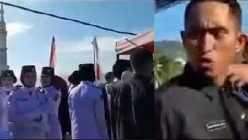 Viral Pelatih Paskibra Marah-Marah usai Upacara, Kecewa Kualitas Sarung Tangan
