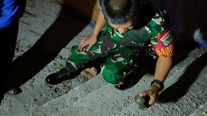 Geger, Granat Aktif Ditemukan di Lantai Dasar Rumah Permukiman Padat Padasuka Bandung