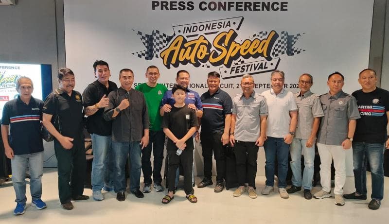 Terinspirasi dari Inggris, Indonesia Auto Speed Festival Siap Digelar Awal September Terinspirasi dari Inggris, Indonesia Auto Speed Festival Siap Digelar Awal September