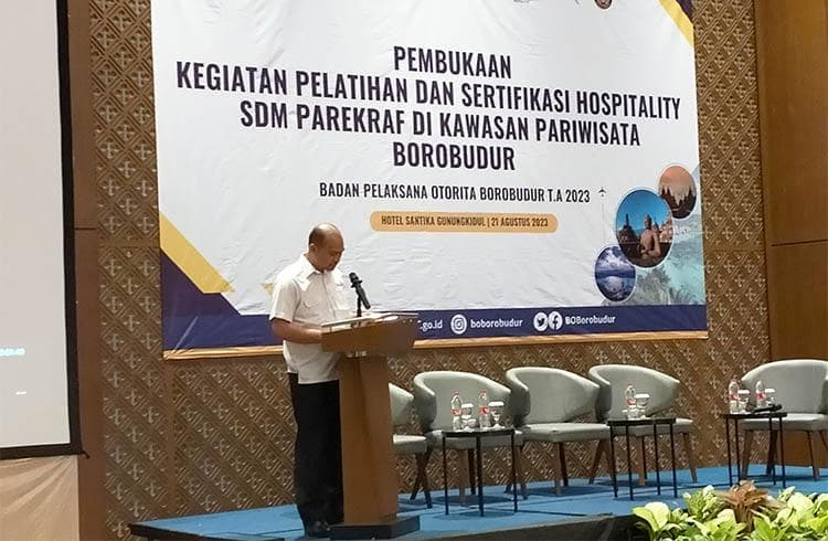 Badan Otorita Borobudur Beri Pelatihan Hospitality bagi Warga Gunungkidul