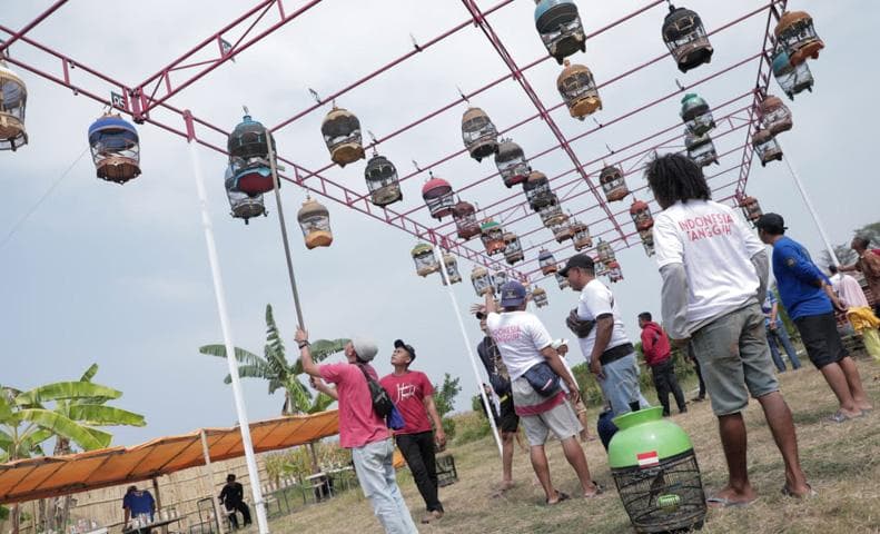 Dukung Kearifan Lokal, Pena Mas Ganjar Resmikan Gantangan Pertapa di Tegal Dukung Kearifan Lokal, Pena Mas Ganjar Resmikan Gantangan Pertapa di Tegal